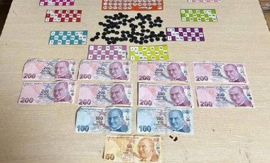 Kocaeli'nde kumar baskını... 38 bin 550 lira ceza kesildi!