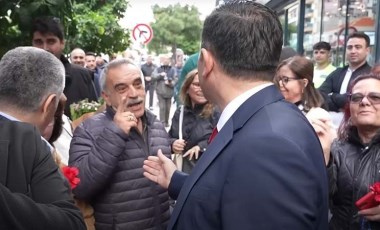 Hamza Dağ'a yurttaştan 'logo' tepkisi: 'Halkın içine çıkamazsınız'