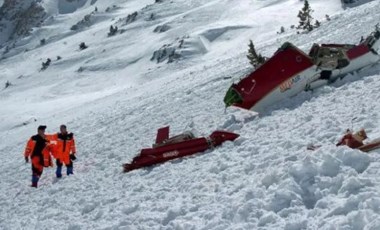 Muhsin Yazıcıoğlu’nun hayatını kaybettiği helikopter kazasında yeni gelişme