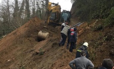 Trabzon’da göçük: 3 işçinin de cansız bedenine ulaşıldı!