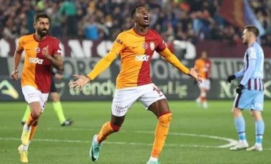 Galatasaraylı Wilfried Zaha: 'Türkiye'nin en iyisiyiz'