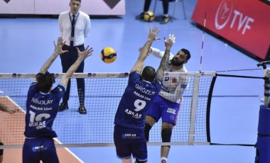 Kupa Voley'de şampiyon Halkbank oldu!