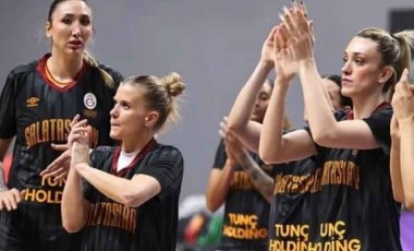 Galatasaray Çağdaş Faktoring, yarı finalde!