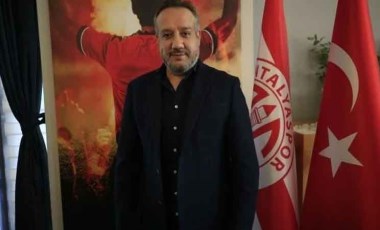 Antalyaspor Başkanı'ndan Erden Timur'a cevap!