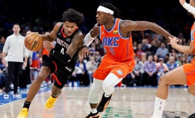 NBA'de Alperen Şengün'ün yokluğunda Houston Rockets, üst üste 10. galibiyetine ulaştı!