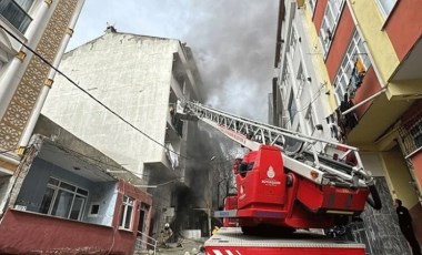 Son Dakika... Esenyurt’ta 5 katlı binada yangın çıktı: Mahsur kalanlar var!