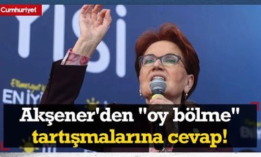 Meral Akşener'den 