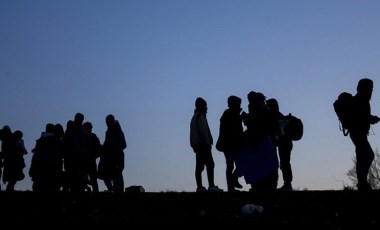 Edirne'de 9 kaçak göçmen yakalandı