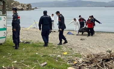 Balıkesir'de denizde erkek cesedi bulundu