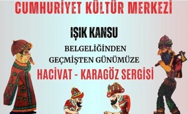 Cumhuriyet'te Hacivat-Karagöz Sergisi