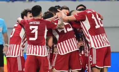 Temsilcimizin çeyrek finaldeki rakibi... Olympiakos'tan Fenerbahçe açıklaması!