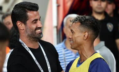 Luis Nani'den Volkan Demirel paylaşımı: 'Harika insan, harika teknik direktör'