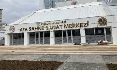 Atakum’a yeni sanat merkezi