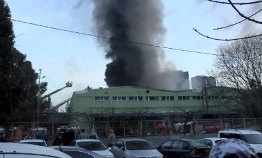 Son dakika... İstanbul'da büyük yangın: Faciadan dönüldü!