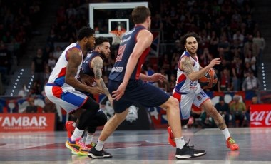 Anadolu Efes deplasmanda farklı kazandı!