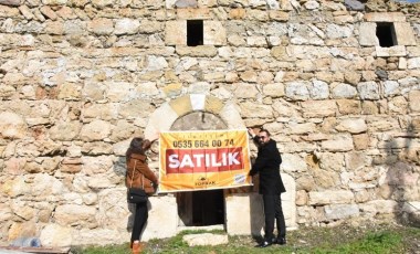 Sahibinden 16 milyon TL'ye satılık 'tarihi kilise'