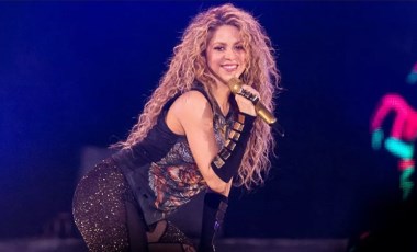 Shakira yeni albümünü tanıtıyor: 'Şimdi erkeklerin ağlama zamanı'