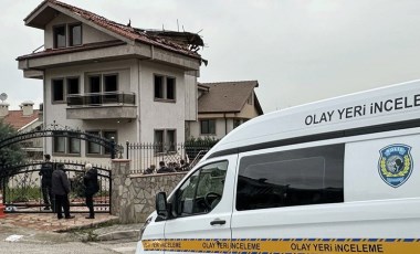 Bursa'da villada patlama: Bodrumda ceset bulundu!