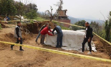 Kazı sırasında ortaya çıkmıştı... O lahit koruma altına alındı!