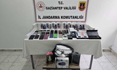 Gaziantep’te 2 milyon TL’lik kaçak malzemeye el konuldu