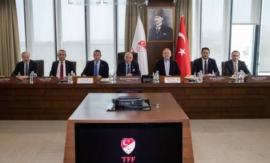 TFF için karar verildi: Kulüpler Birliği'nden 'değişim' çıktı!