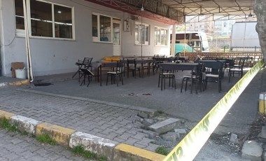 Çay ocağında silahlı saldırıya uğradı: Hayatını kaybetti!