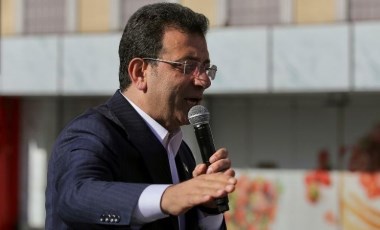 Ekrem İmamoğlu seçim turunda: 'Arkamda kabine yok, 16 milyon İstanbullu var'