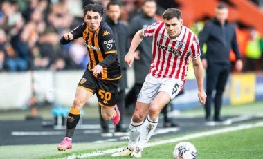 Hull City evinde mağlup oldu