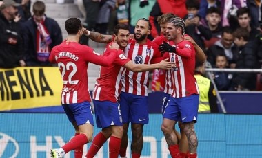 Atletico Madrid, Şampiyonlar Ligi için kazandı!