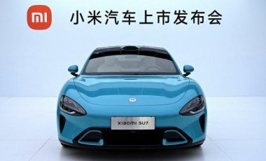 Xiaomi ilk elektrikli otomobili SU7 ile Tesla’ya rakip