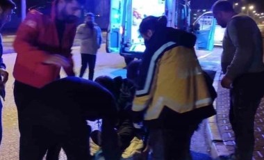 Erzincan’da trafik kazası: 2 yaralı