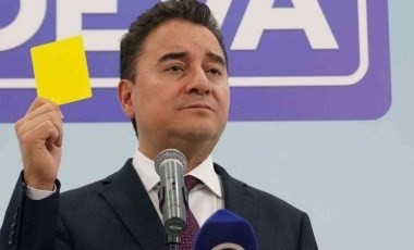 Ali Babacan: '14 Mayıs seçimlerinden sonra 1 trilyon lira karşılıksız para bastılar'