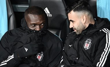 Başakşehir maçı öncesi Beşiktaş'ta Aboubakar ve Ghezzal sürprizi