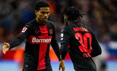 Bayer Leverkusen son dakikalarda galibiyeti almayı bildi!