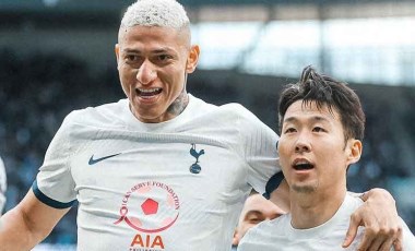 Tottenham, 'Son' dakikalarda galibiyeti aldı!