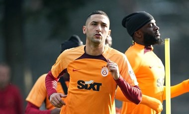 Hatayspor maçı öncesi Galatasaray'a müjde!