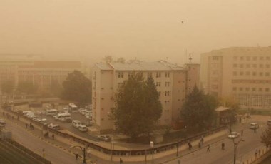 İstanbul toz bulutunun etkisi altına girdi... Hava kirliliğine dikkat!