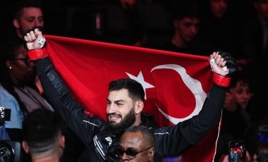 İlk maçında nakavt: UFC'de İbo Aslan fırtınası!