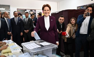 Meral Akşener Ankara'da oyunu kullandı: 'Zorlu bir süreçten geçtik'