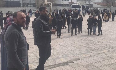 Muhtar adaylarının tartışmasına polis müdahalesi!