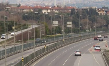 İstanbul'da yerel seçim trafiği... Yollar boş kaldı!