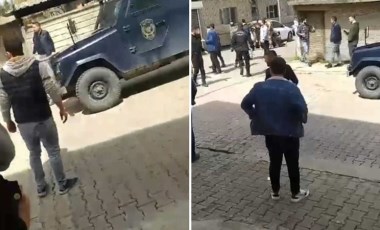 Oy verme işlemleri sırasında polisin ‘dur’ ihtarına uymayan 2 şüpheliye gözaltı