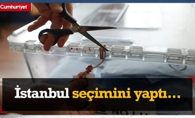 İstanbullular seçimini yaptı: Sandıklar kapandı, oy sayımına başlandı...