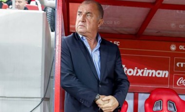 Panathinaikos'a şok: Fatih Terim'e kendi sahasında ağır darbe!