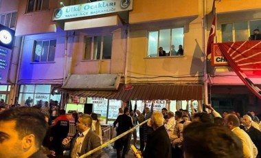 Denizli'de CHP ilçe başkanlığının balkonu çöktü: 10 yaralı