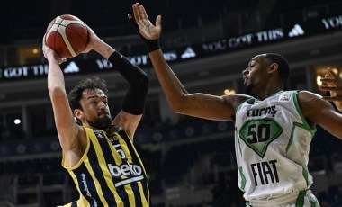 Fenerbahçe Beko'dan TOFAŞ'a 32 sayı fark!