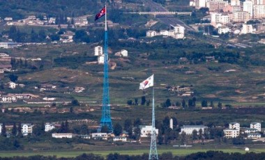 Kuzey Kore'yi 'casus uydu' ile izledi: Görüntüler paylaştı