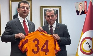 İmamoğlu’ndan Galatasaray’a ziyaret