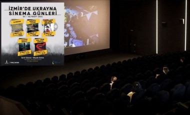 İzmir’de Ukrayna Sinema Günleri başlıyor