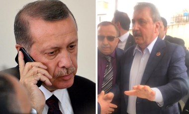 Erdoğan'dan, trafik kazası geçiren Mustafa Destici'ye 'geçmiş olsun' telefonu